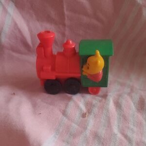 Winni The Pooh Bear Toy Train Figure